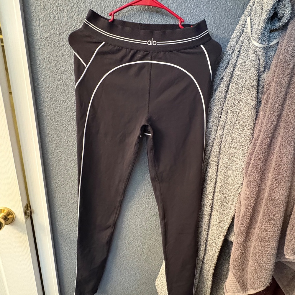 Airbrush High-Waist Heart Throb Legging